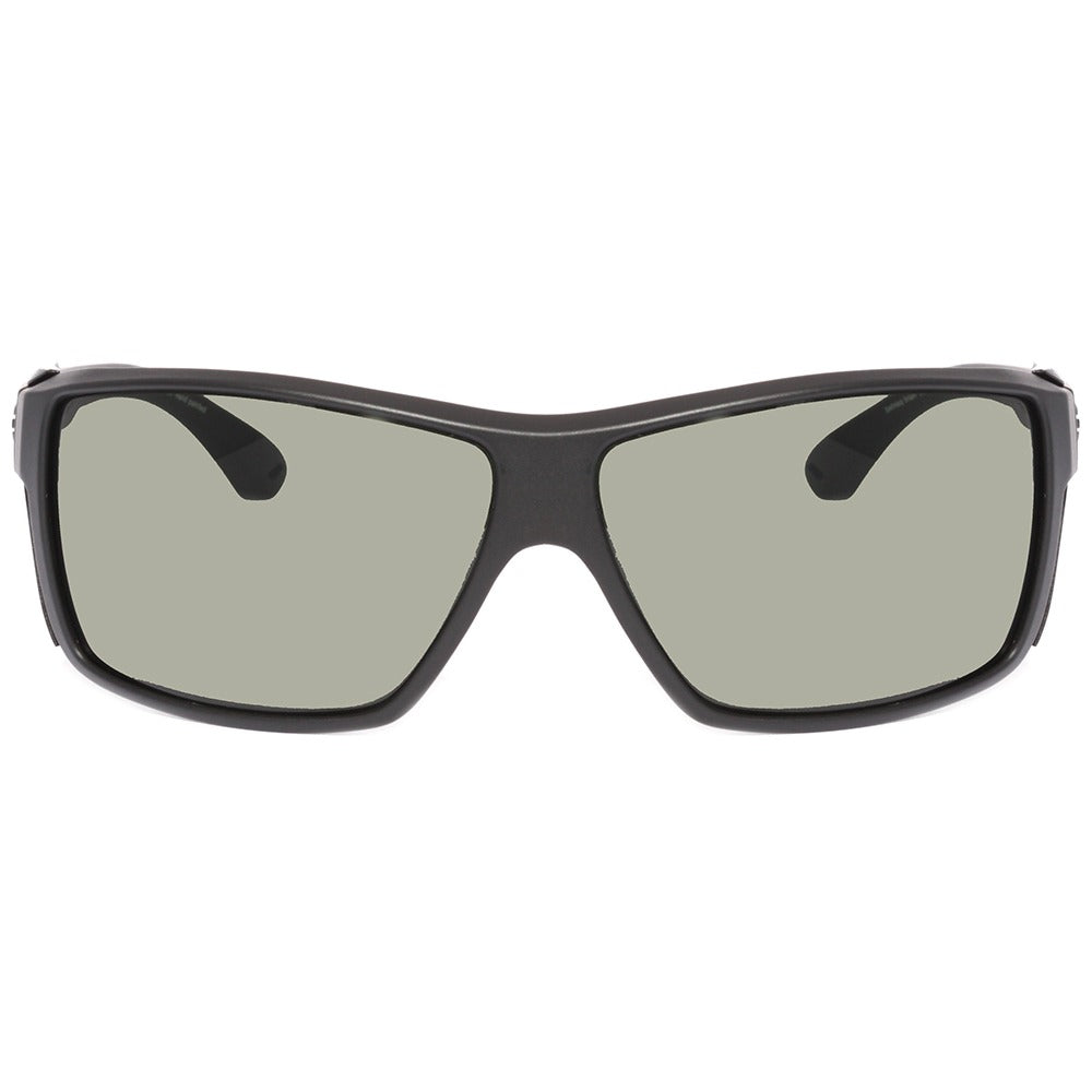 Mormaii Side Shield Preto Fosco/ Verde G15 - Lente 7,0 cm