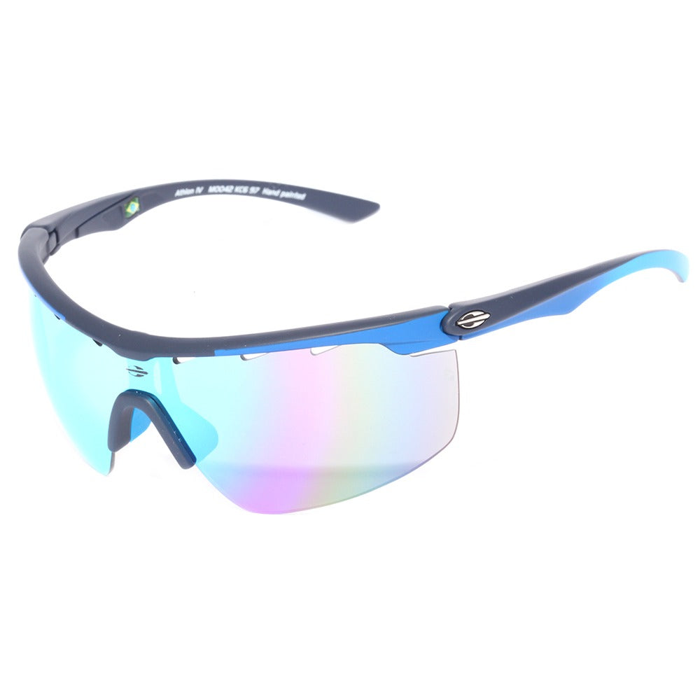 Mormaii Athlon IV Azul Fosco/ Azul Espelhado - 70 mm