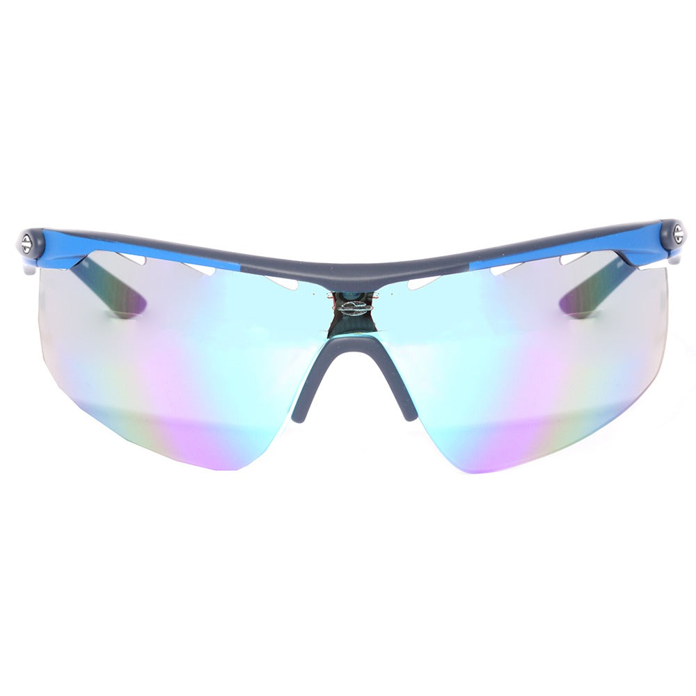 Mormaii Athlon IV Azul Fosco/ Azul Espelhado - 70 mm