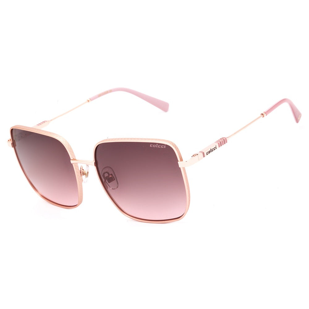 Colcci C0172 Rose Brilho/ Marrom Degradê - Lente 5,9 cm