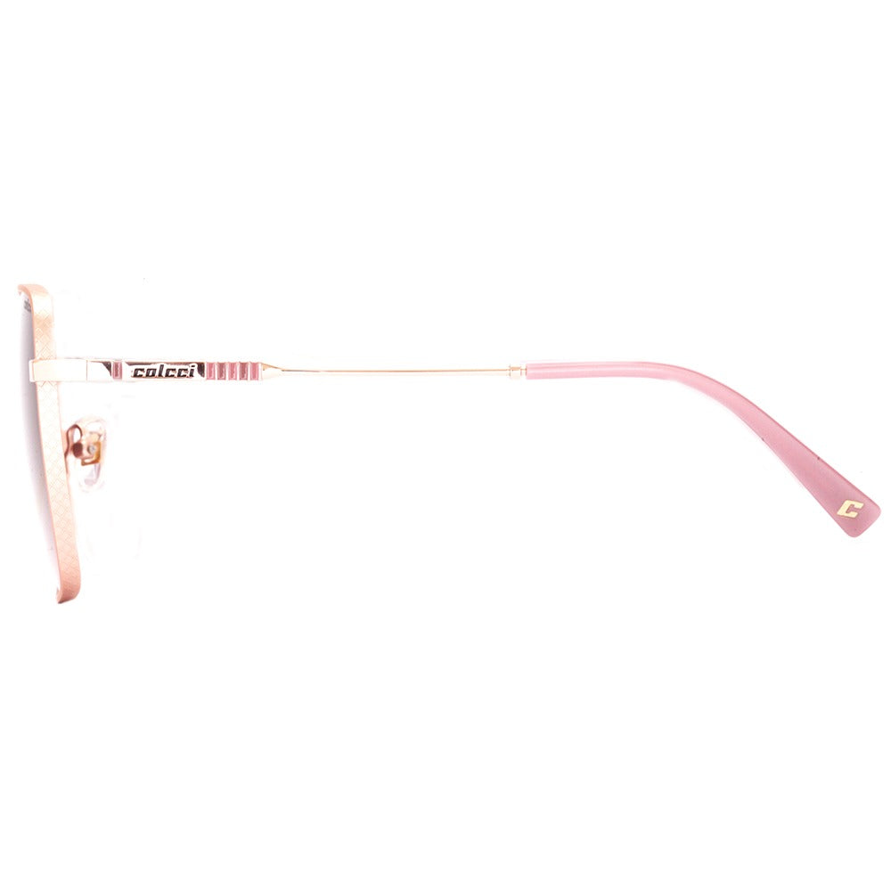 Colcci C0172 Rose Brilho/ Marrom Degradê - Lente 5,9 cm