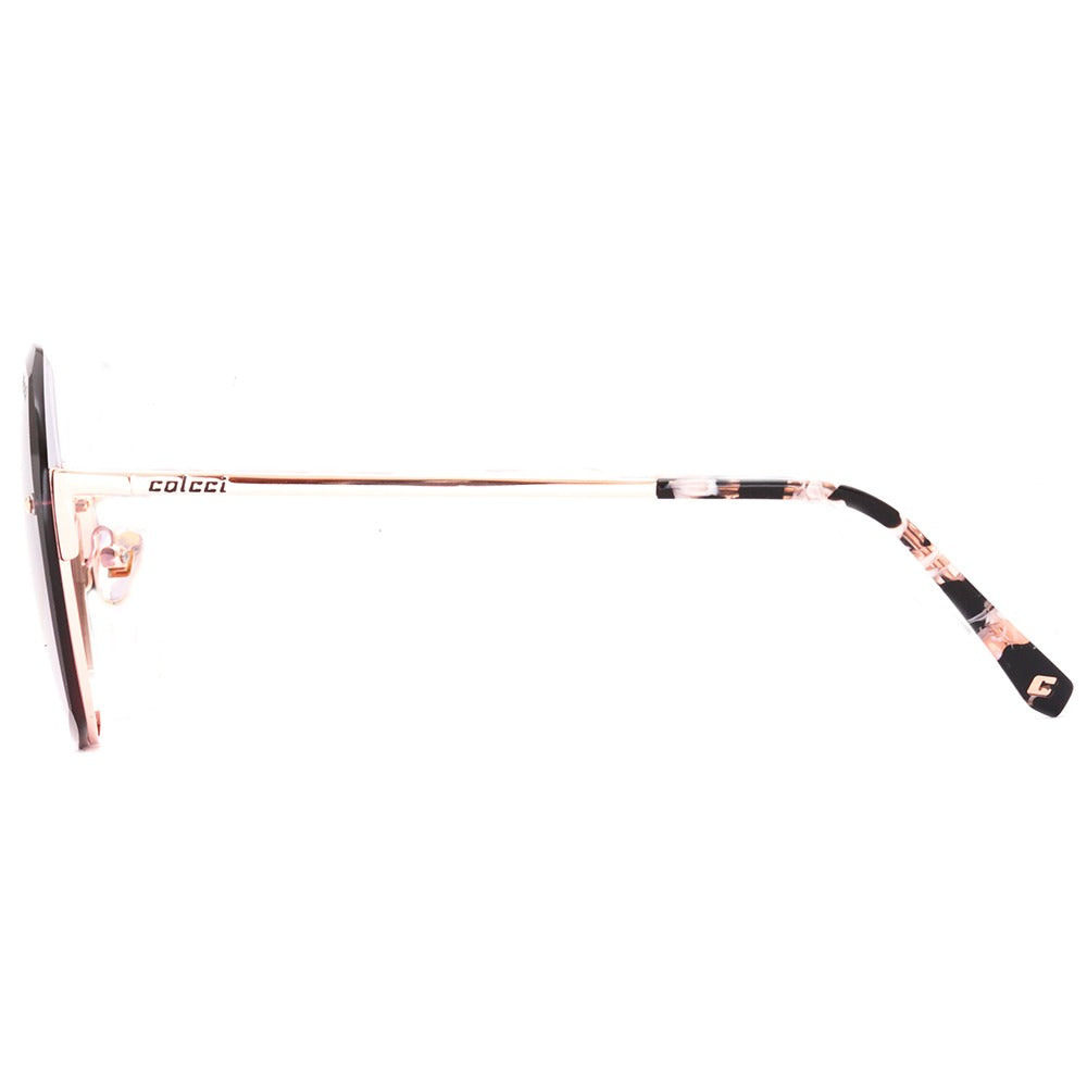 Colcci C0192 Rosê Brilho/ Azul e Rosa Degradê - Lente 6,0 cm