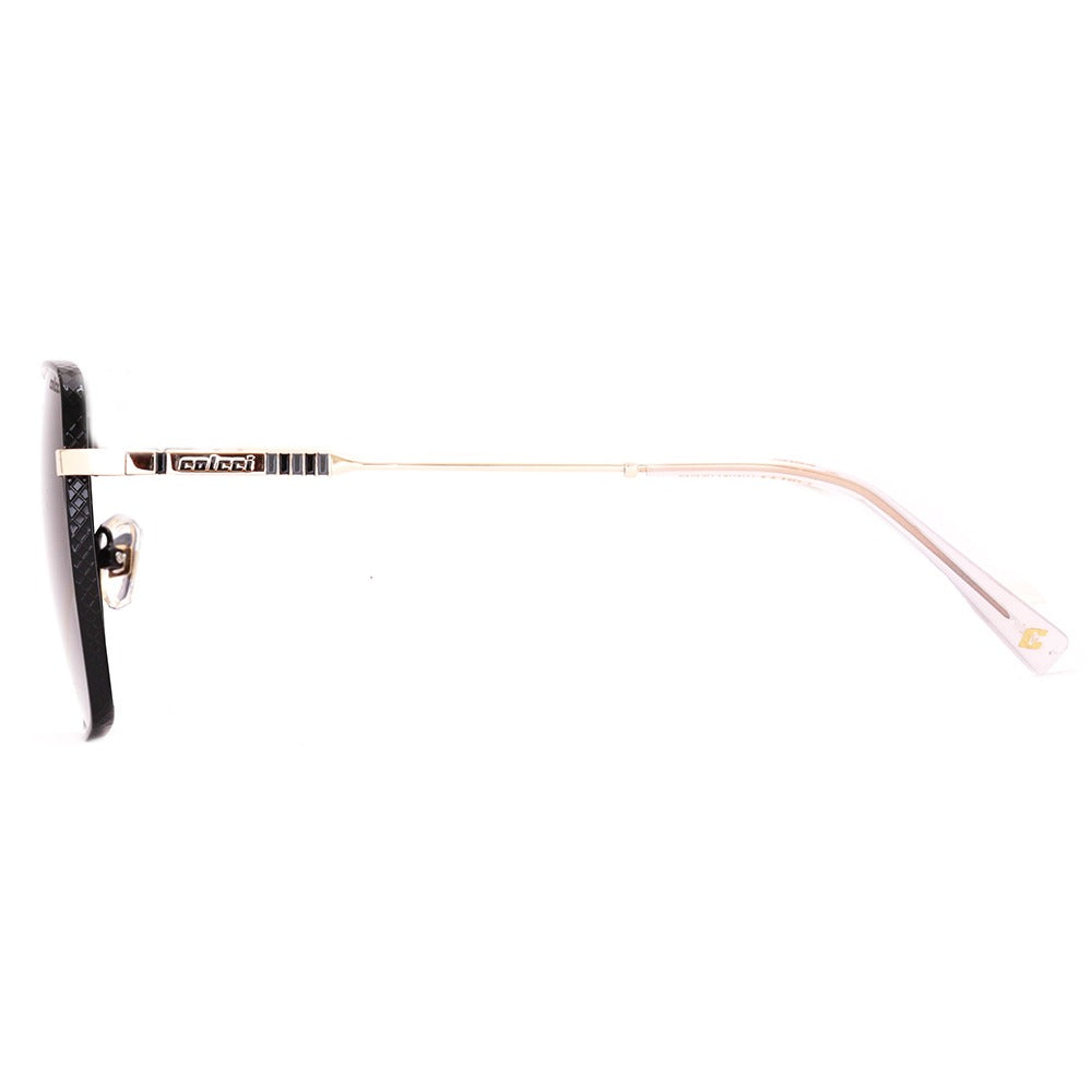 Colcci C0172 Preto e Dourado Brilho/ Preto Degradê - Lente 5,9 cm