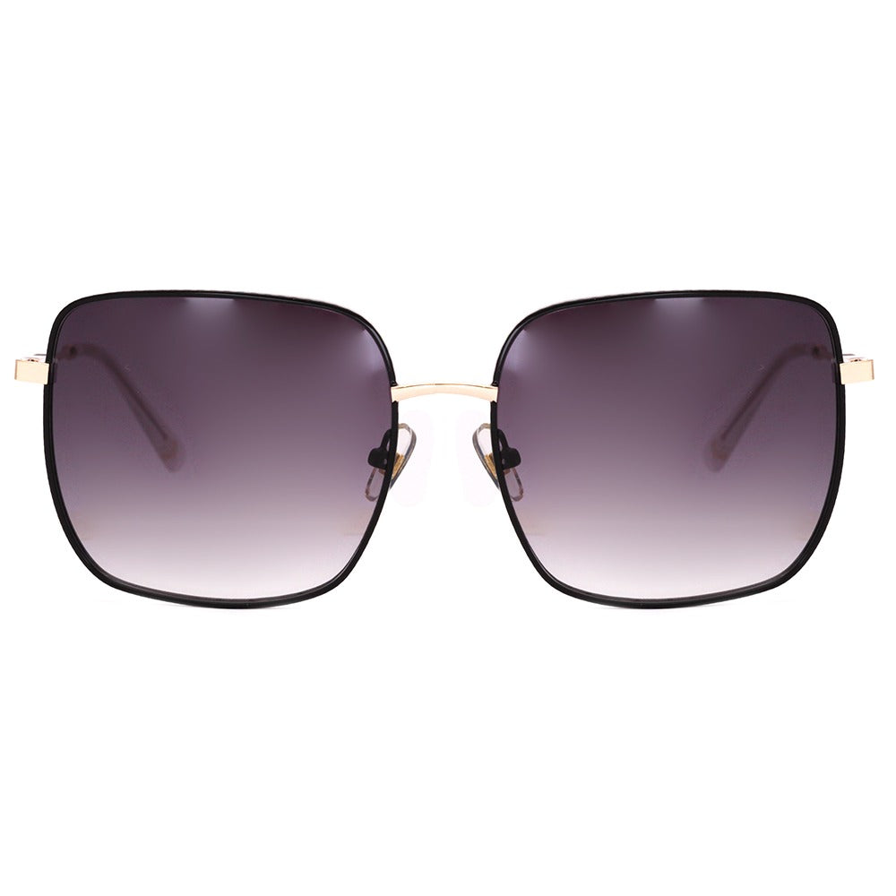 Colcci C0172 Preto e Dourado Brilho/ Preto Degradê - Lente 5,9 cm