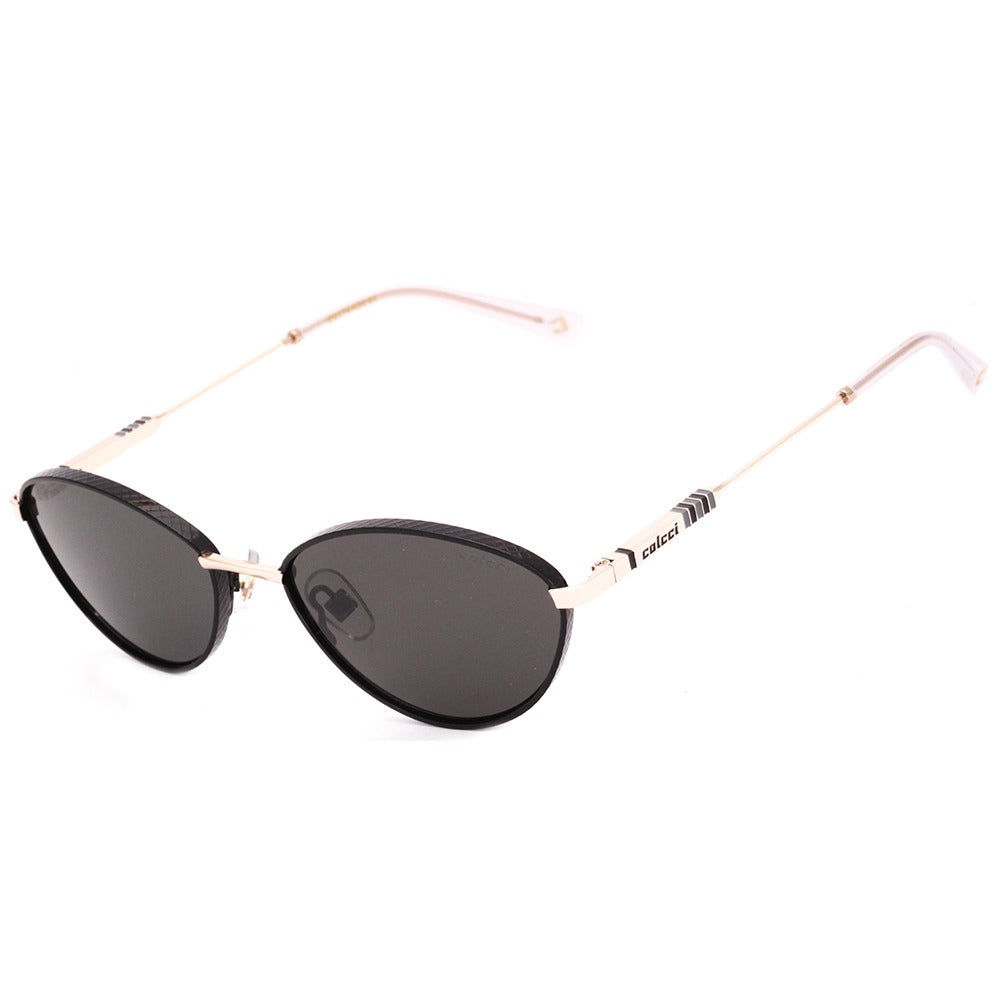 Colcci C0174 Preto e Dourado Brilho/ Preto - Lente 5,5 cm