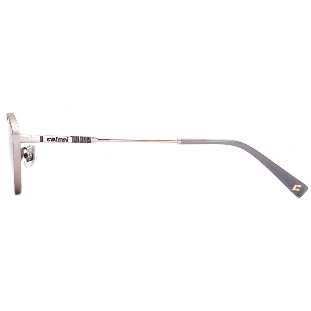 Colcci C0174 Prata Brilho/ Prata Espelhado - Lente 5,5 cm