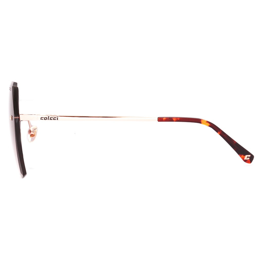 Colcci C0193 Rose Brilho/ Marrom Degradê - Lente 5,9 cm