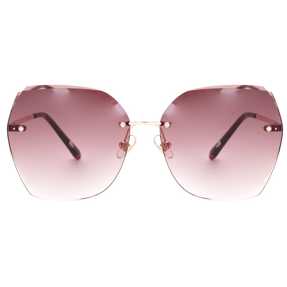 Colcci C0193 Rose Brilho/ Marrom Degradê - Lente 5,9 cm