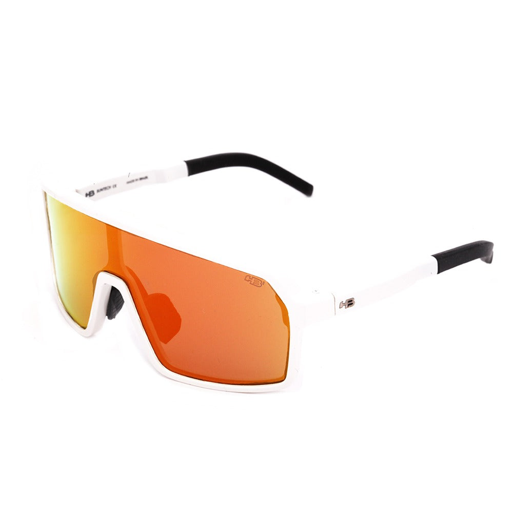 HB Grinder Pearled White/ Orange Chrome - Lente 13,1 cm