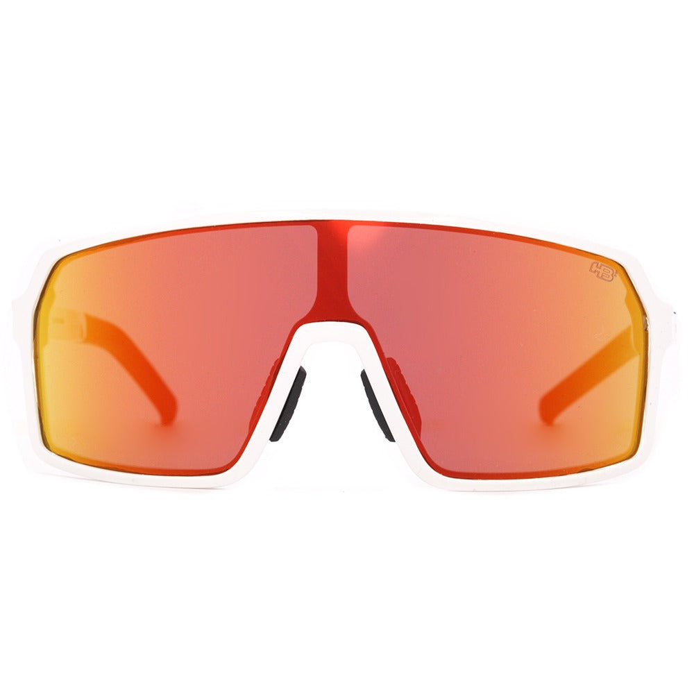 HB Grinder Pearled White/ Orange Chrome - Lente 13,1 cm