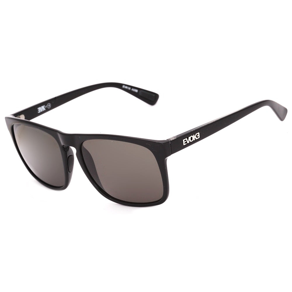 Evoke EVK 18 A05B Black Shine/ G15 Green - 56 mm
