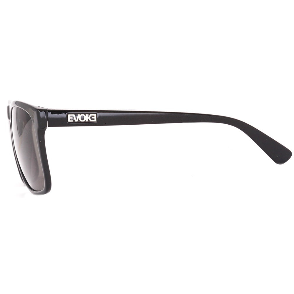 Evoke EVK 18 A05B Black Shine/ G15 Green - 56 mm