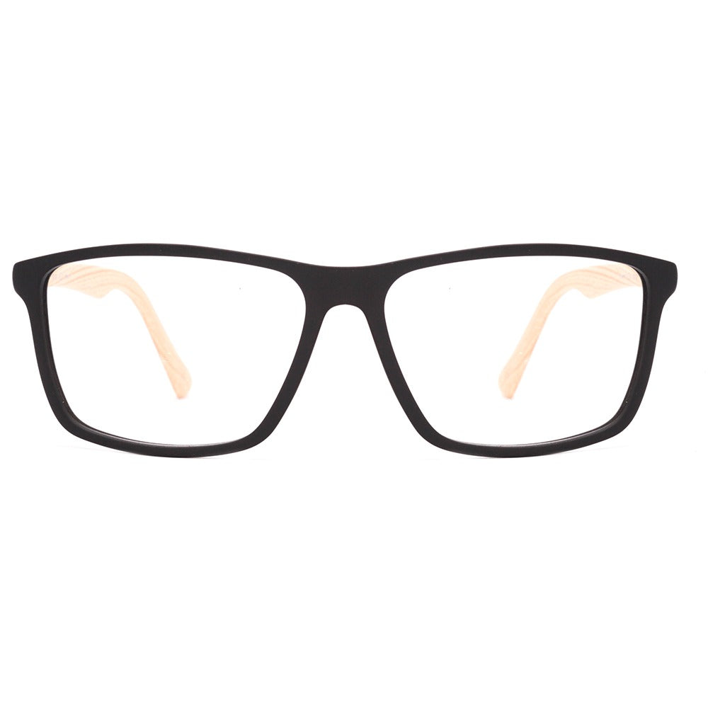 HB Polytech 0367 Matte Black/ Wood - 57 mm
