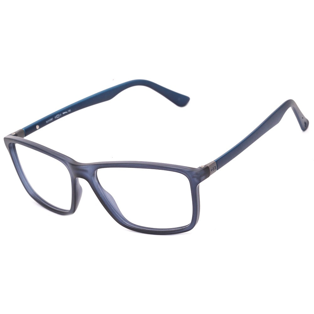 HB Polytech 0367 Matte Ultramarine/ Blue Mirror - Lente 5,7 cm - Grau