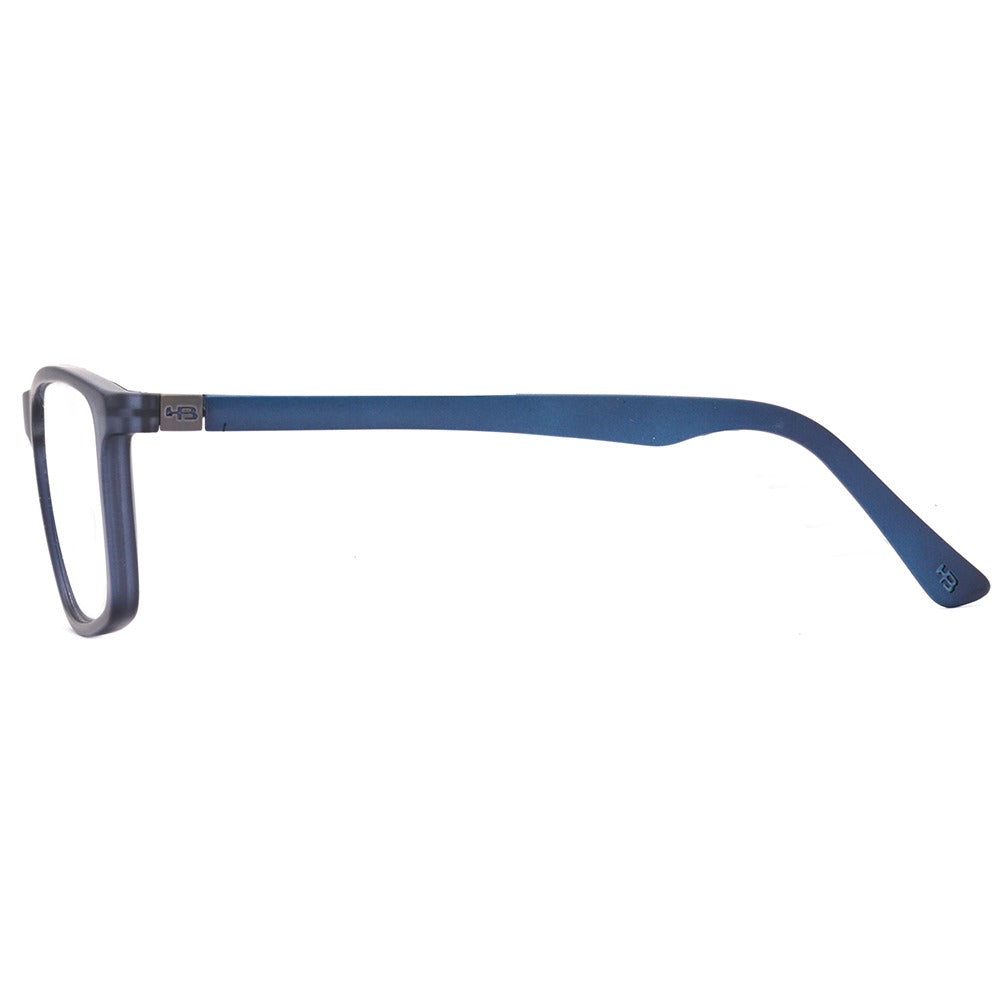 HB Polytech 0367 Matte Ultramarine/ Blue Mirror - Lente 5,7 cm - Grau