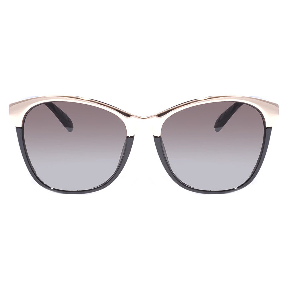 Bulget BG5130 A01 Preto e Dourado Brilho/ Preto Degradê - Lente 5,7 cm