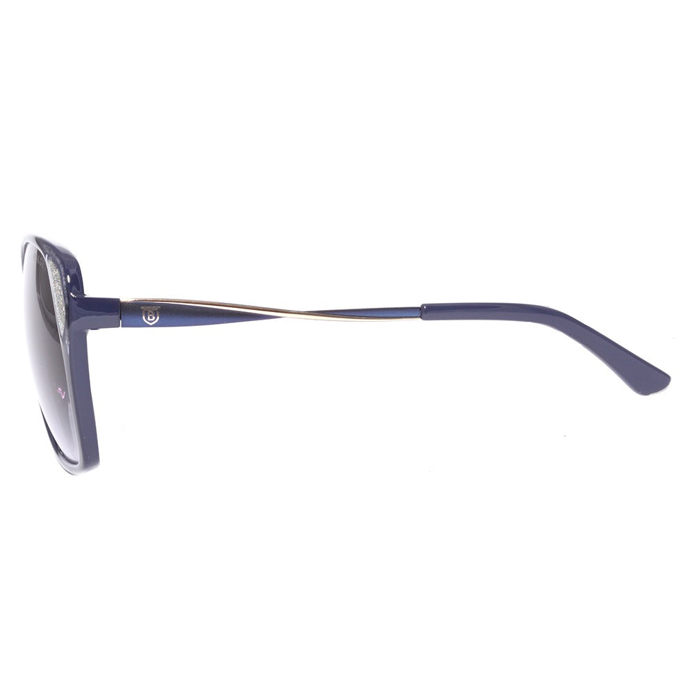 Bulget BG5180 E02 Azul Brilho/ Preto Degradê - Lente 5,8 cm - Sol