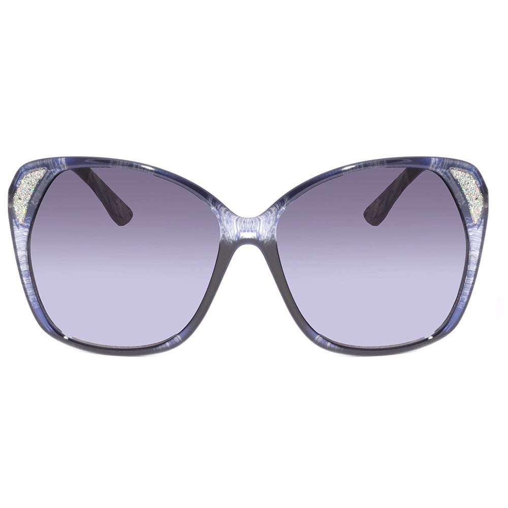 Bulget BG5180 E02 Azul Brilho/ Preto Degradê - Lente 5,8 cm - Sol