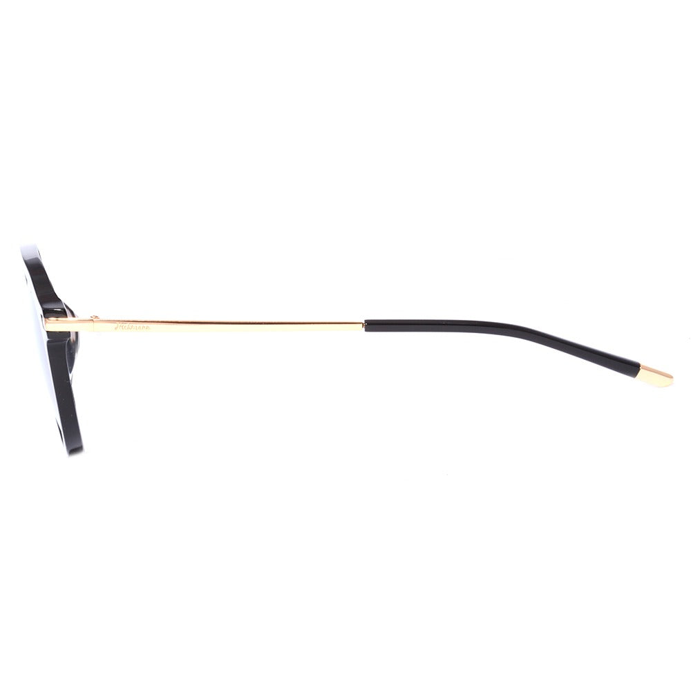 Hickmann HI 9030 A03 Preto e Dourado Brilho/ Rosa Espelhado - Lente 5,2 cm