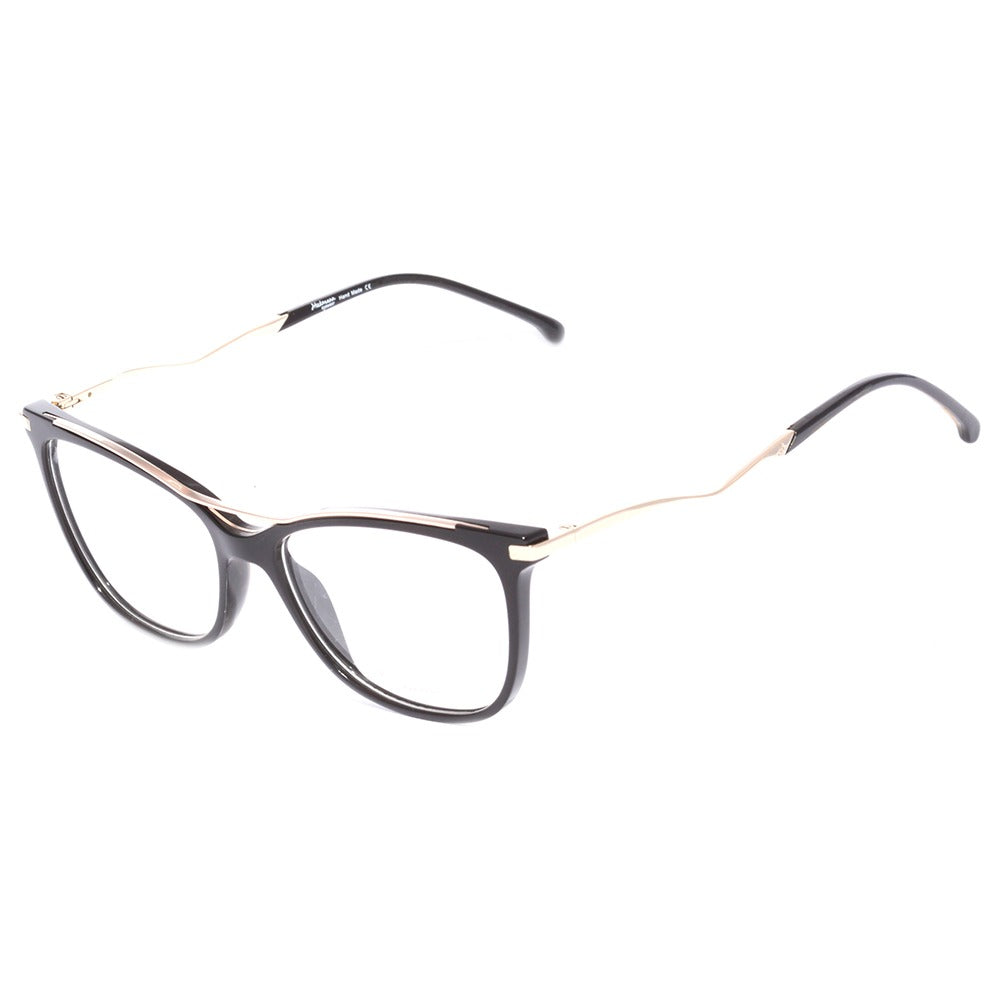 Hickmann HI 6129BI A01 Preto e Dourado Brilho - 52 mm