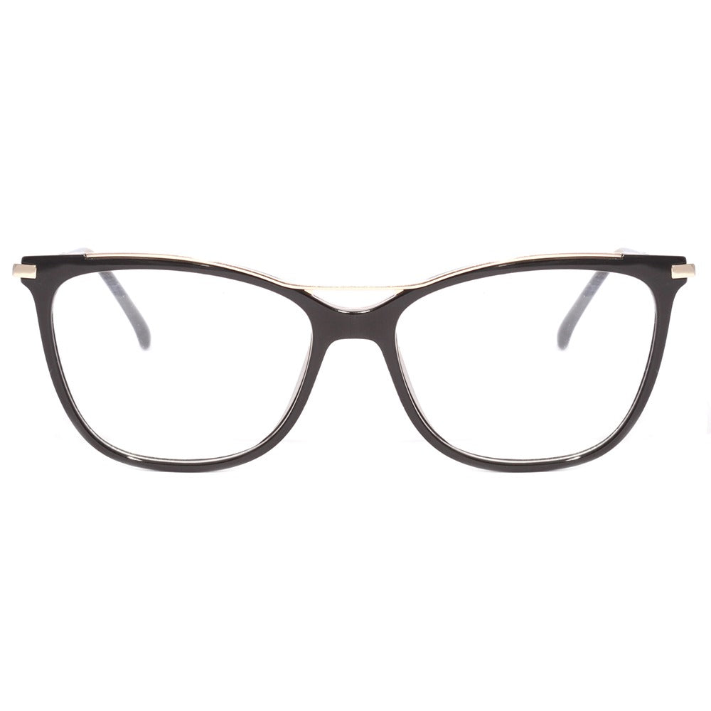 Hickmann HI 6129BI A01 Preto e Dourado Brilho - 52 mm