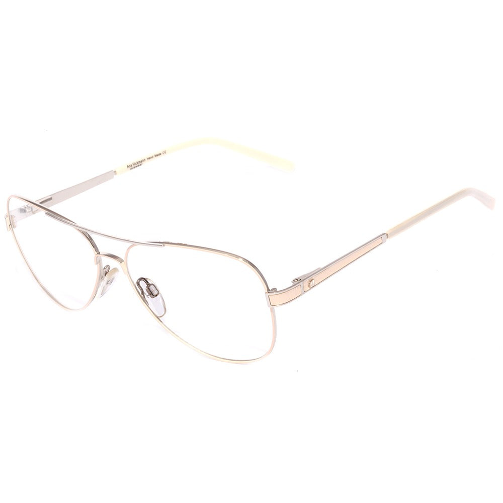 Ana Hickmann AH 1206 03E Prata e Bege Brilho - Lente 5,6 cm  - Grau