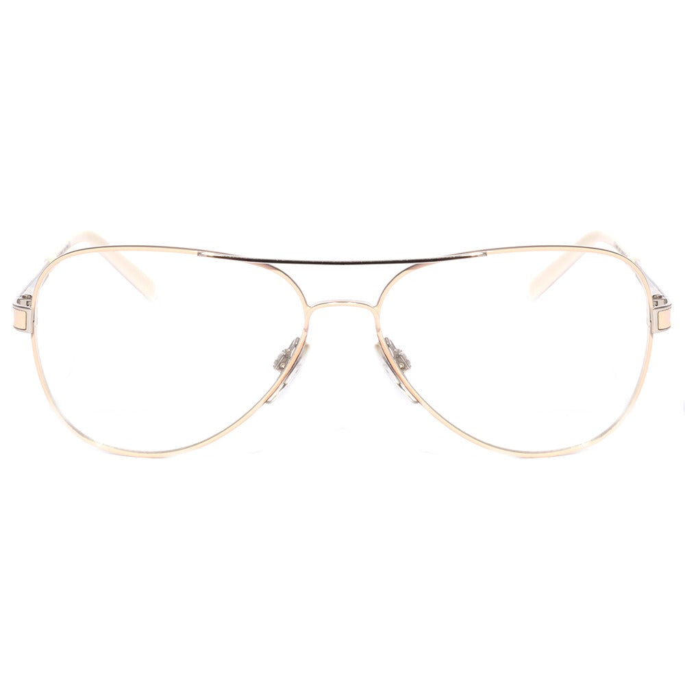 Ana Hickmann AH 1206 03E Prata e Bege Brilho - Lente 5,6 cm  - Grau