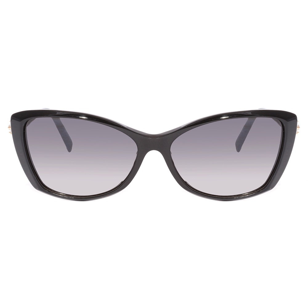 Ana Hickmann AH9201 A01 Preto Brilho/ Preto Degradê - Lente 5,6 cm