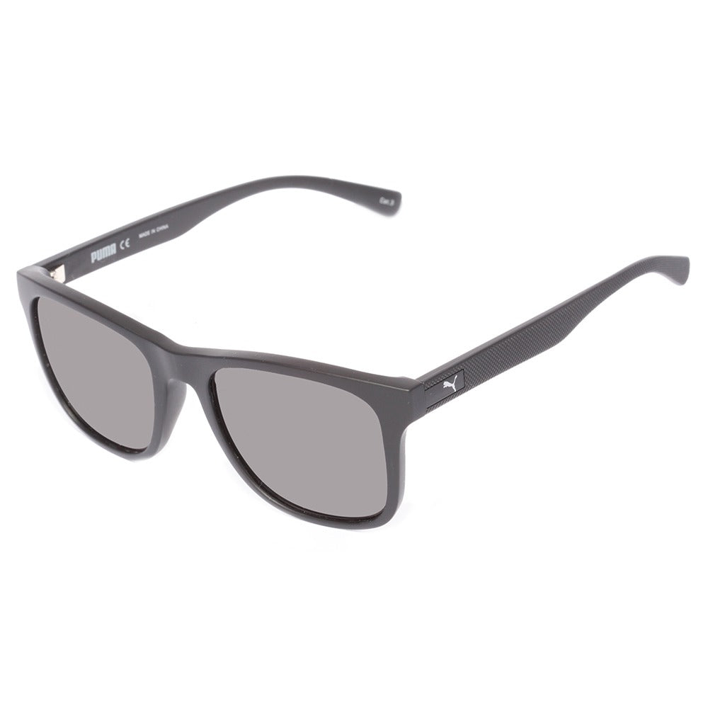 Puma PE0051S 002 Preto Fosco/ Preto - 54 mm