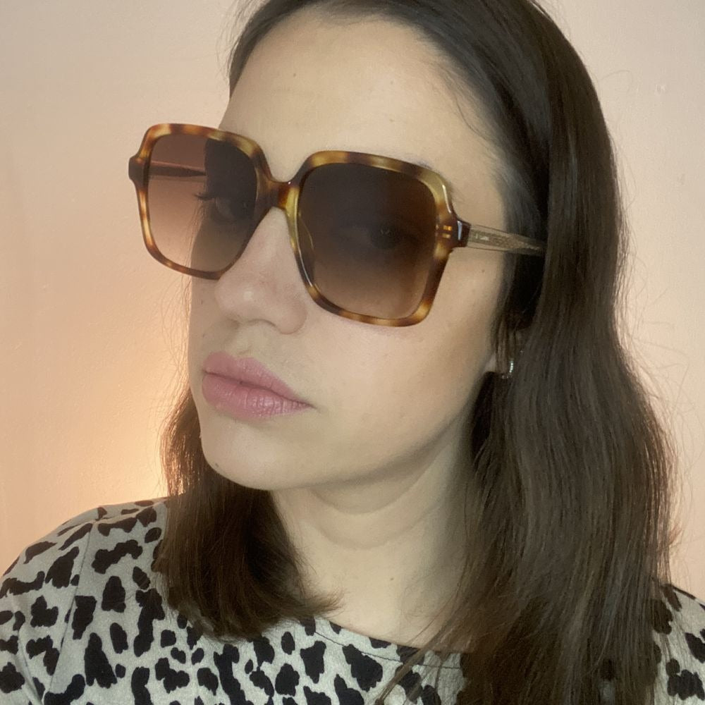 Anima Sou Amiga G21 Marrom Mesclado  - Sol - 55 mm