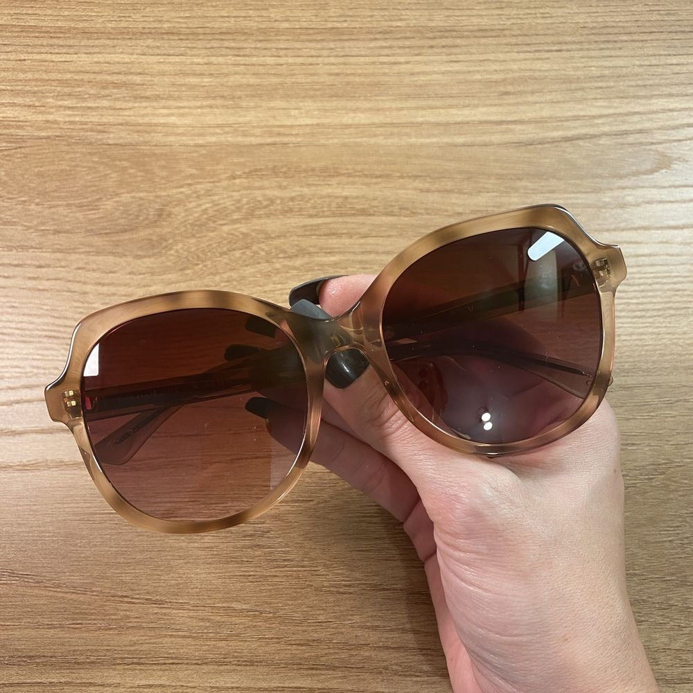 Anima Sou Bom G21 Marrom Mesclado Marrom Degradê - Sol - 57 mm