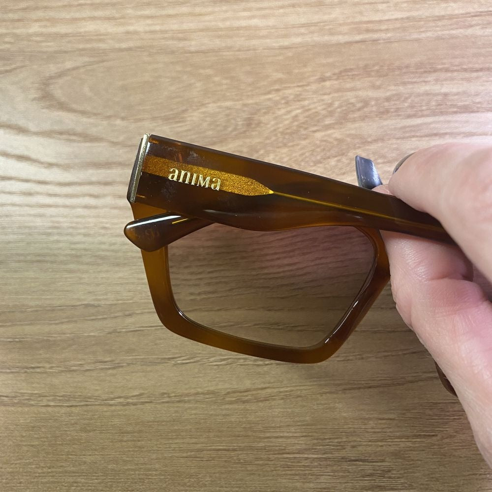 Anima Sou Esperta G22 Marrom Mesclado Marrom Degradê  - Sol - 55 mm