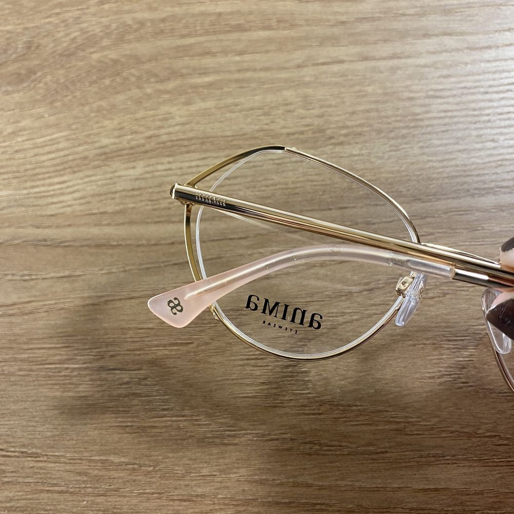 Anima Sou Plena 13A Dourado e Rosa - Grau - 53 mm
