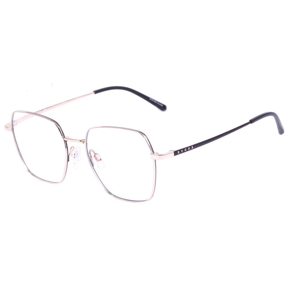 Evoke RX13 04A Preto e Dourado - Grau - 53 mm