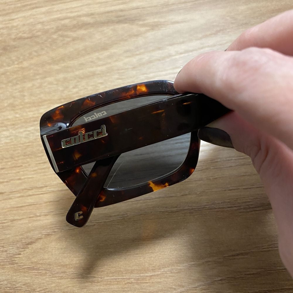 Colcci Camila Queiroz Tribeca Marrom Mesclado/ Verde G15 - Lente 5,0 cm - Sol