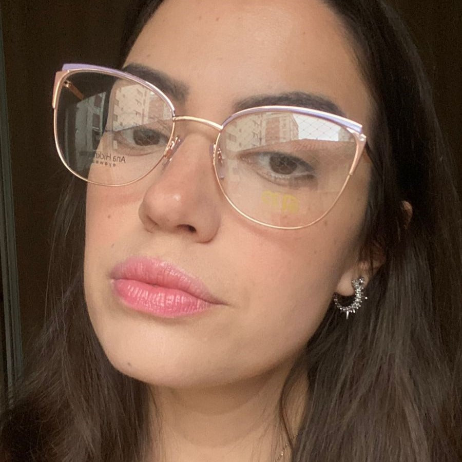 Ana Hickmann 20 Anos AH10011 13A - Lente 5,3 cm