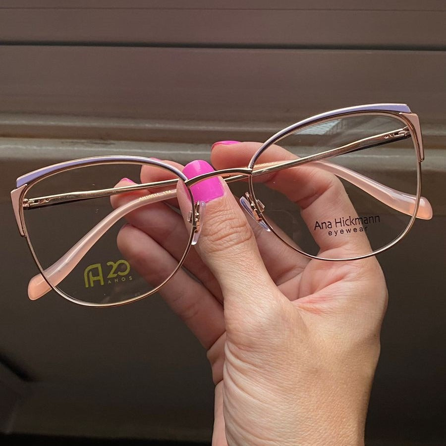 Ana Hickmann 20 Anos AH10011 13A - Lente 5,3 cm