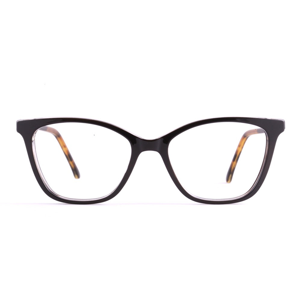 HB Switch Clip on 0385 Gloss Black Havanna/Black Passionat / Polarized Gray - Grau