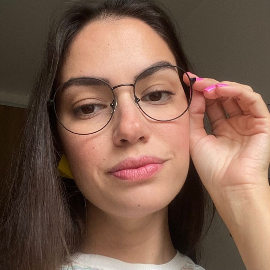 Colcci C6190 Preto Brilho - Lente 5,2 cm - Grau