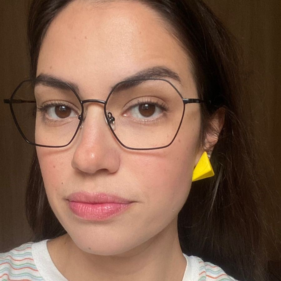 Colcci C6191 Preto Brilho - Lente 5,3 cm - Grau