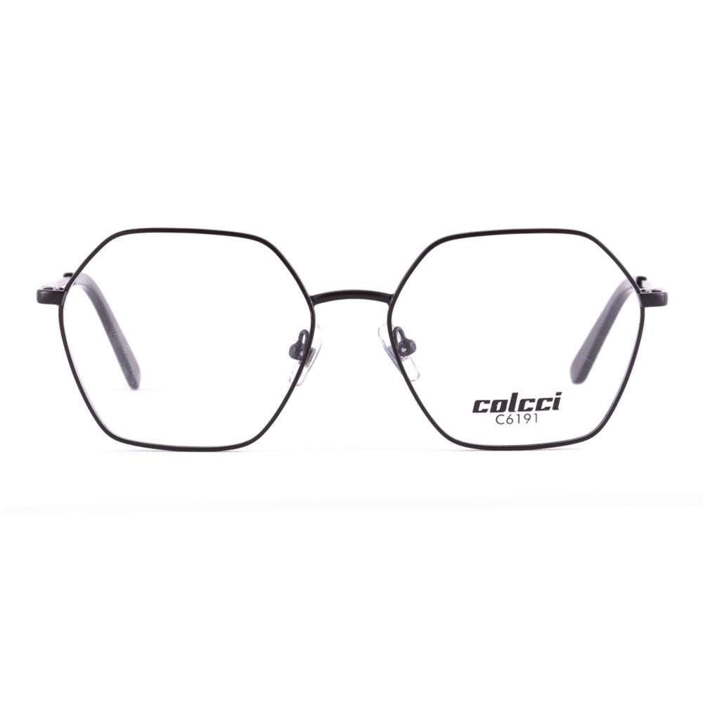 Colcci C6191 Preto Brilho - Lente 5,3 cm - Grau