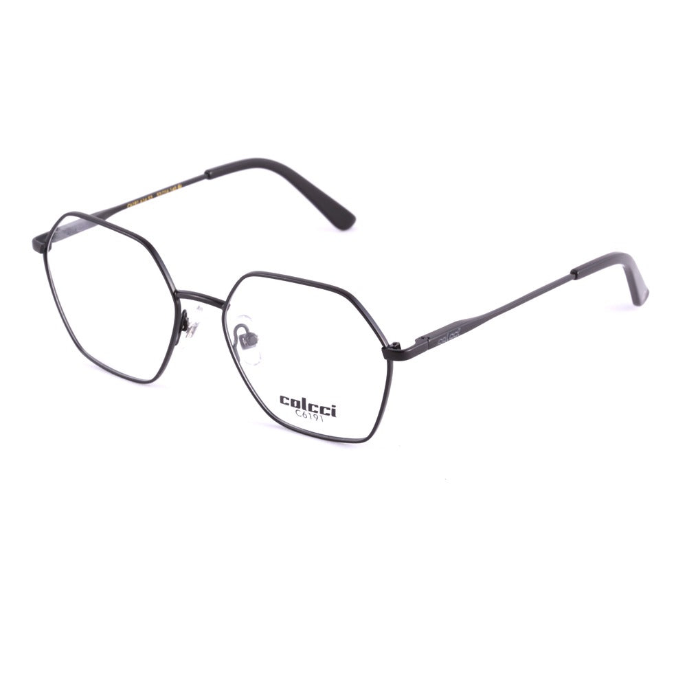 Colcci C6191 Preto Brilho - Lente 5,3 cm - Grau