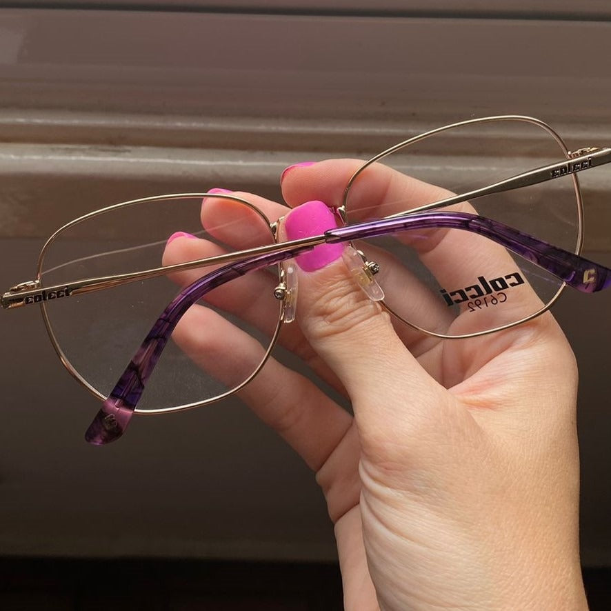 Colcci C6192 Dourado Brilho - Lente 5,3 cm