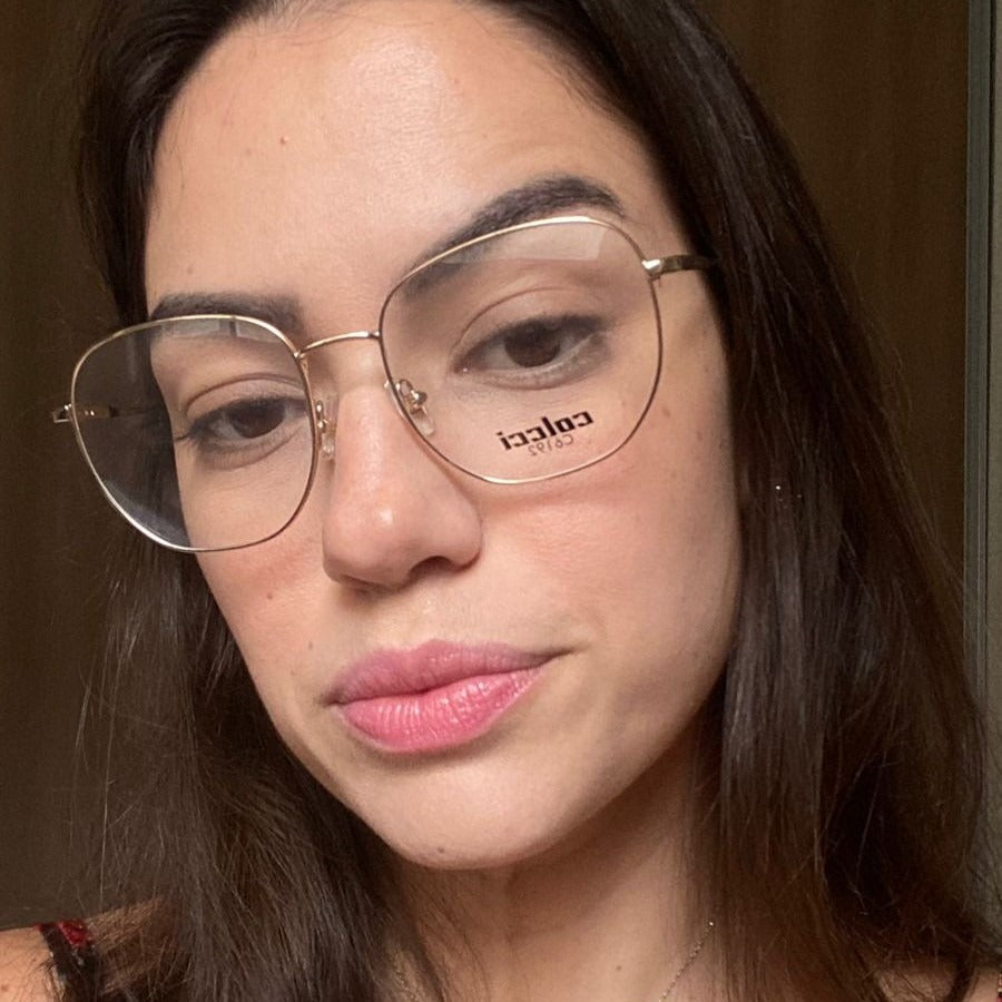 Colcci C6192 Dourado Brilho - Lente 5,3 cm