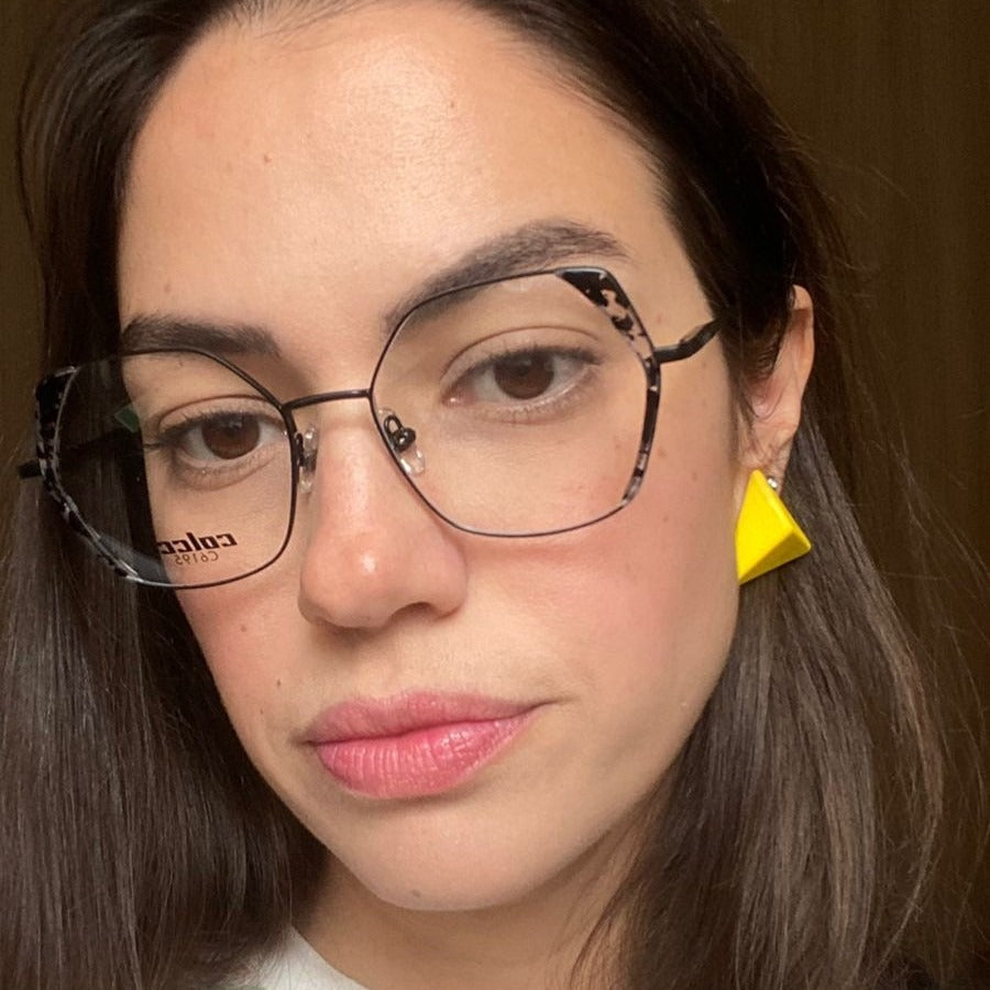 Colcci C6195 Preto Fosco - Lente 5,3 cm - Grau