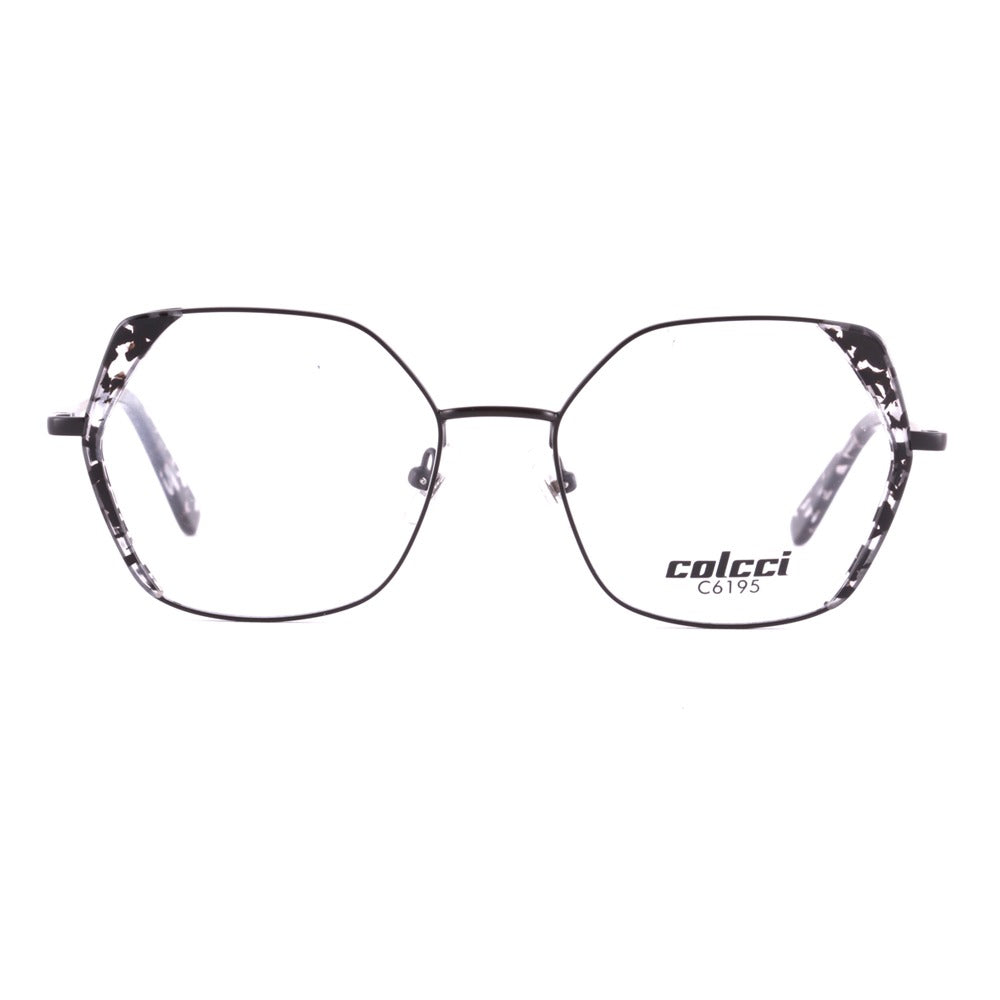 Colcci C6195 Preto Fosco - Lente 5,3 cm - Grau