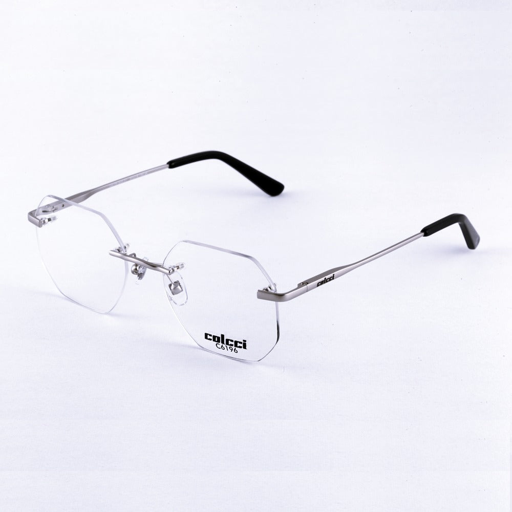 Colcci C6196 Prata Fosco - Lente 5,1 cm - Grau