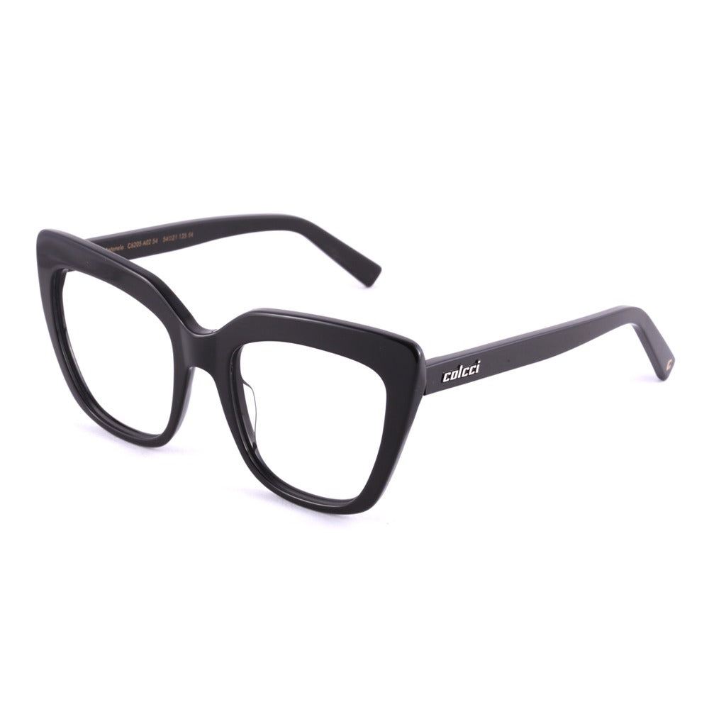 Colcci Antonela Preto Brilho - Lente 5,4 cm  - Grau