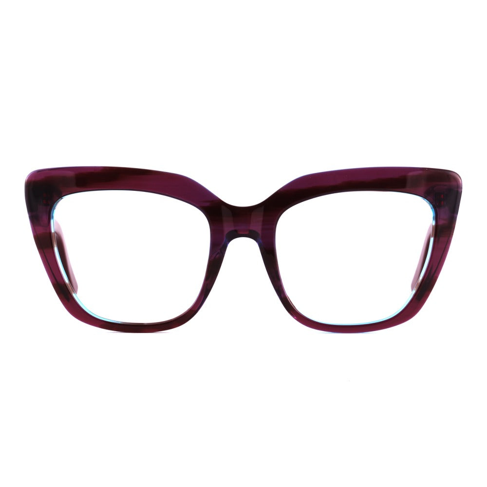 Colcci Antonela Vinho Brilho - Lente 5,4 cm - Grau