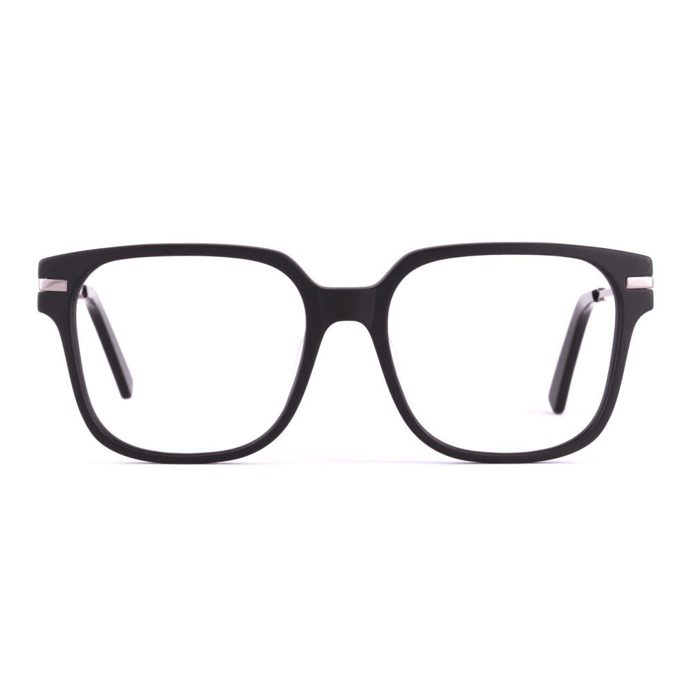 Colcci Tami Preto Fosco e Prata Brilho - 57 mm - Grau